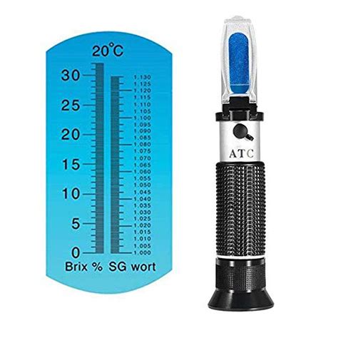 refractometer dual scale youtube|Dual Scale Refractomter with ATC .